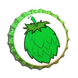 Beer Bottle Crown Caps - Oxygen Absorbing - 144 Pack - Hop Cone