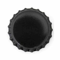 Beer Bottle Crown Caps - Oxygen Absorbing - 10,000 Pack - Black