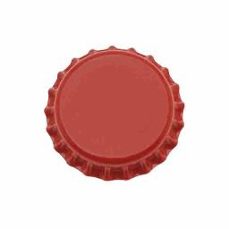 Beer Bottle Crown Caps - Oxygen Absorbing - 144 Pack - Red