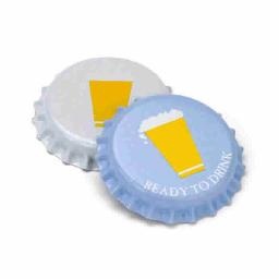 Beer Bottle Crown Caps - Oxygen Absorbing - 10,000 Pack - Cold Activated