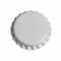 Beer Bottle Crown Caps - Oxygen Absorbing - 10,000 Pack - White