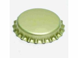 Beer Bottle Crown Caps - Oxygen Absorbing - 144 Pack - Gold