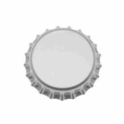 Beer Bottle Crown Caps - Oxygen Absorbing - 150 Pack - Silver