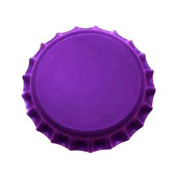 Beer Bottle Crown Caps - Oxygen Absorbing - 10,000 Pack - Purple