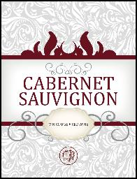 Wine Labels 30 Pack - Cabernet Sauvignon