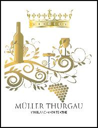 Wine Labels 30 Pack - Muller Thurgau