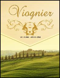 Wine Labels 30 Pack - Viognier