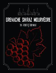 Wine Labels 30 Pack - Grenache Shiraz Mourvedre