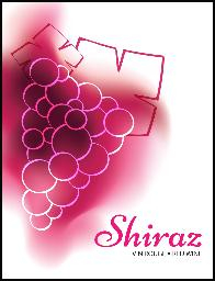 Wine Labels 30 Pack - Shiraz