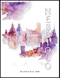 Wine Labels 30 Pack - Nebbiolo