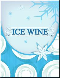 Wine Labels 30 Pack - Ice Wine