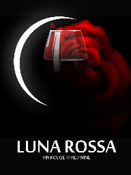 Wine Labels 30 Pack - Luna Rossa
