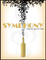 Wine Labels 30 Pack - Symphony