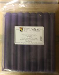 Purple PVC Heat Shrink Capsules - 500 pack
