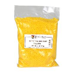 Food Grade Bottle Seal Wax Beads - 1 Pound Bag - Yellow