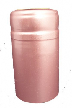 Dusty Rose PVC Heat Shrink Capsules - 500 pack