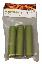 Metallic Lime Green PVC Heat Shrink Capsules - 30 pack