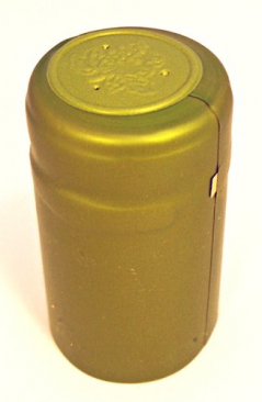 Metallic Lime Green PVC Heat Shrink Capsules -Case of 8000