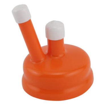 Universal Carboy Cap - Orange