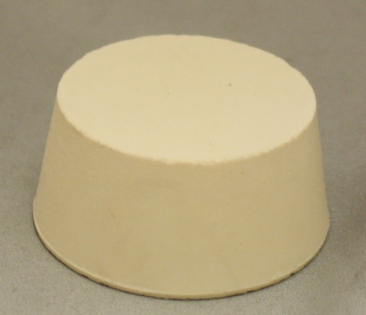 #10 Solid Rubber Stopper