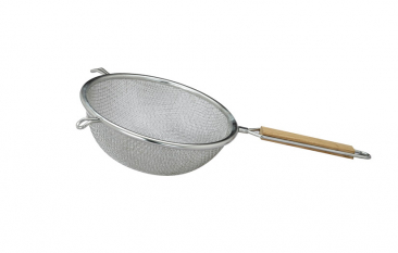 8" Stainless Steel Double Mesh Strainer