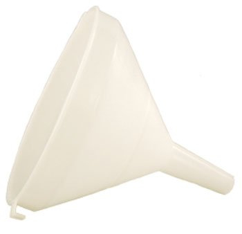 8 Inch Nylon Funnel - With Fine Filtering Screen