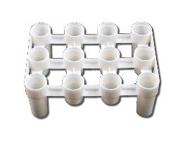 FastRack Bottle Drying & Storage System - With Drip Tray - For 24 Empty Wine Bottles