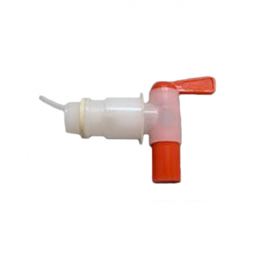 Plastic Vented Faucet/Spigot For Hedpak