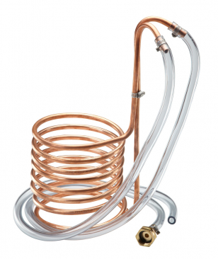 Brewers Best 20 Ft Copper Immersion Wort Chiller