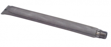 12" Stainless Steel Torpedo Screen 1/2" NPT