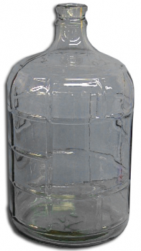 3 Gallon Glass Carboy