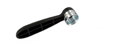 North Mountain Supply Hammer Beer Bottle Capper, Black