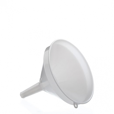North Mountain Supply 8 inch Funnel with Removable Filter - Works Great for Filling Bottles - Made in Italy