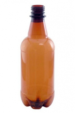 P.E.T. 1/2 Liter Beer Bottles - Case of 24