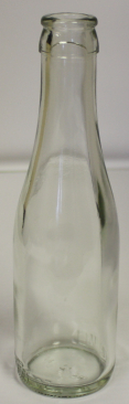 187mL Clear Champagne Bottles Cork or Crown Finish - Case of 24