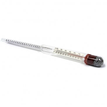 Thermohydrometer - Combination of Thermometer & Hydrometer