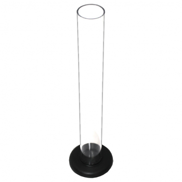 Plastic Hydrometer Test Jar 10 Inch