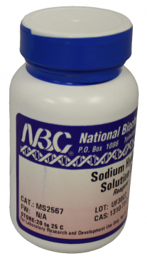 Sodium Hydroxide Solution 0.2 N - 4 oz