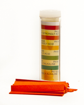 Universal pH Papers - Vial of 100