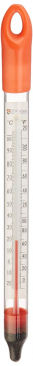 8 Inch Floating Glass Thermometer - Range 0-220° F