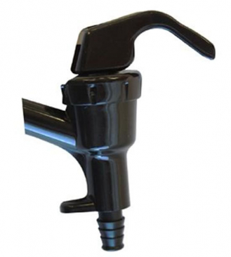 Plastic Picnic Faucet with Barb