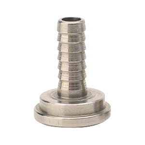 1/4" Stainless Steel Barbed Tail Piece for Sankey Coupler D-Type - Liquid