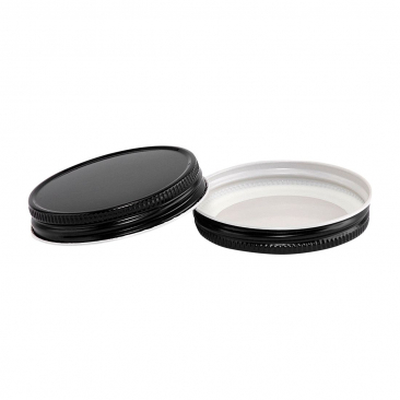 58mm CT Metal Lid 58/400 - with Plastisol Lining