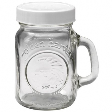 4 ounce glass mason Jar salt or pepper shaker