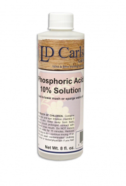 Phosphoric Acid 10% Solution - 8 Ounces