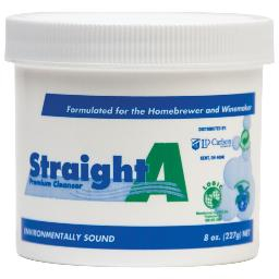 Straight-A Premium Cleanser - 8 ounces