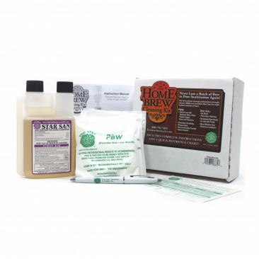Five Star Home Brew Cleaning/Sanitizing Kit