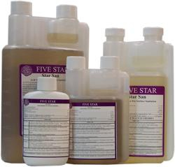 Five Star Star San Sanitizer  - 8 oz.