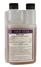 Five Star Star San Sanitizer  - 16 oz.
