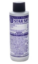 Five Star Star San Sanitizer - 4 oz.